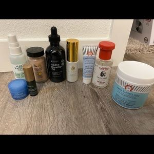 Skincare products